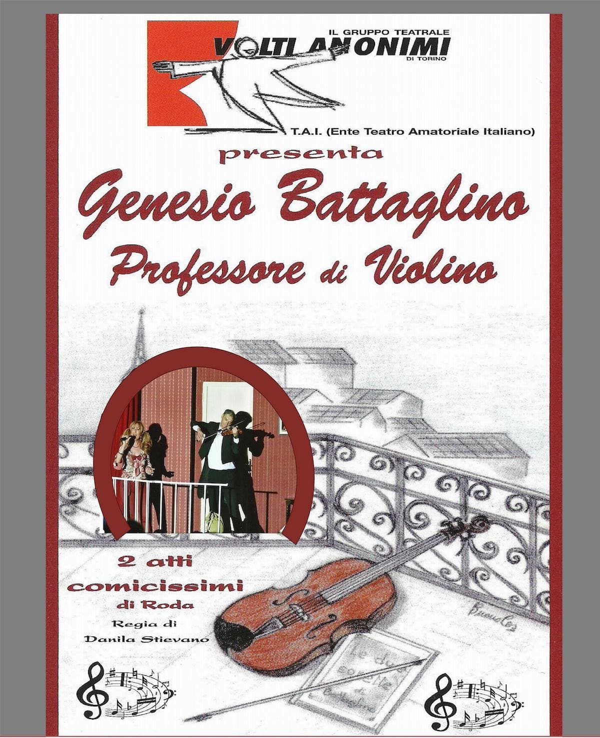 Locandina Genesio Battaglino