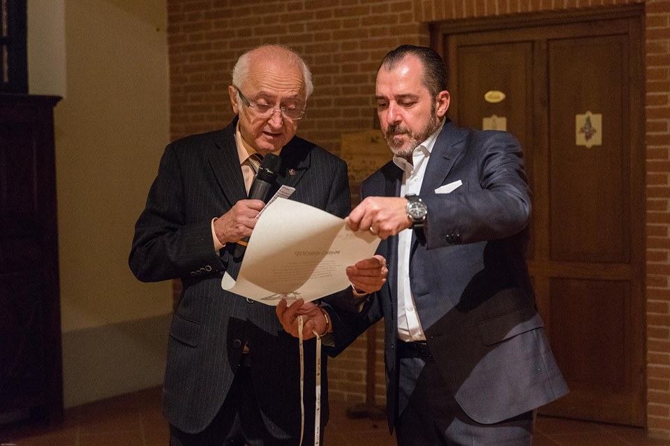 Cena di gala natalizia LILT Biella