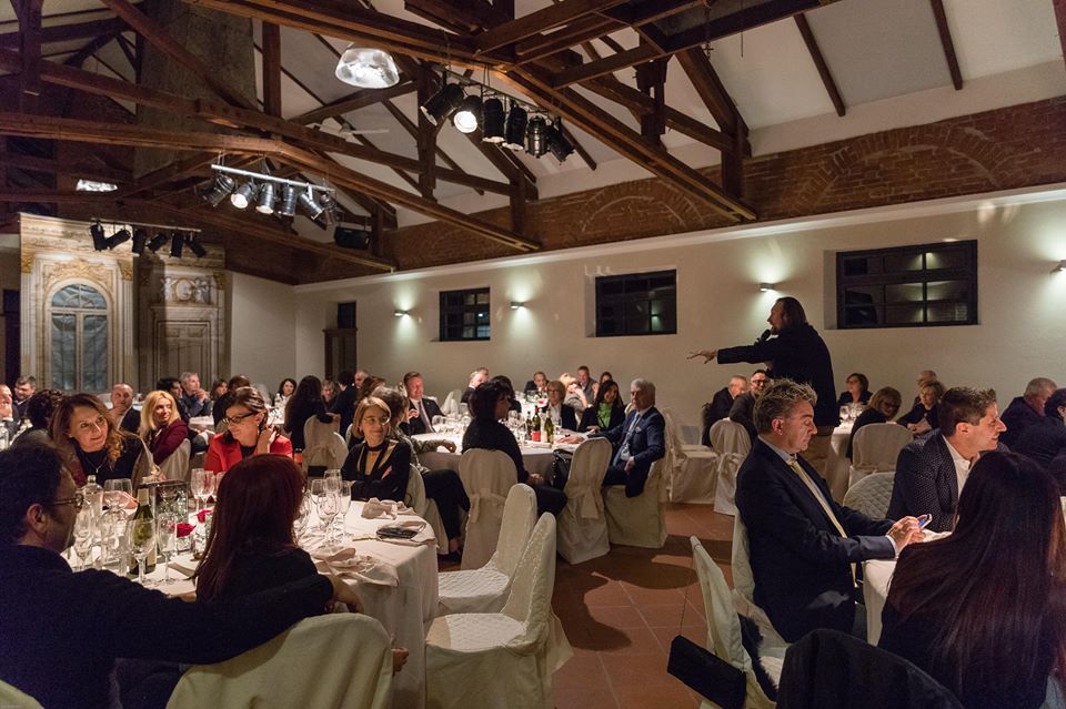 Cena di gala natalizia LILT Biella