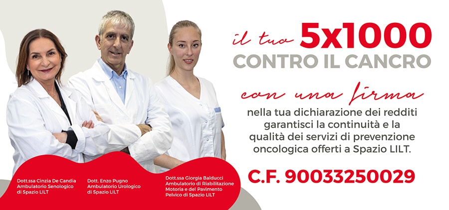5x1000 LILT Biella