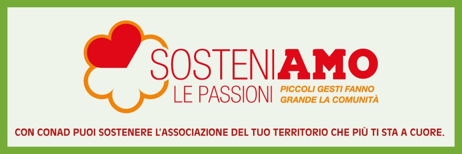 Sosteniamo le passioni