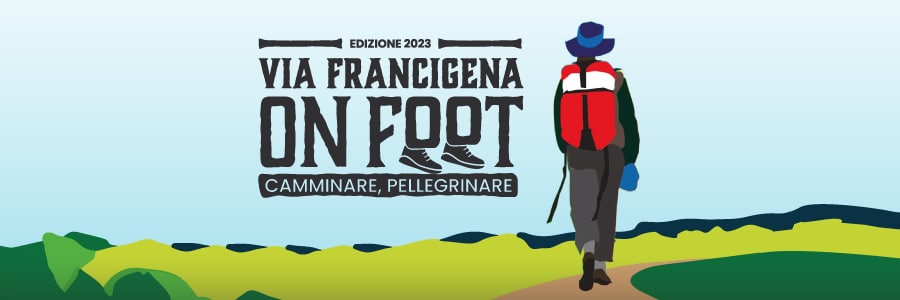 Via Francigena on foot: pellegrinare per la LILT