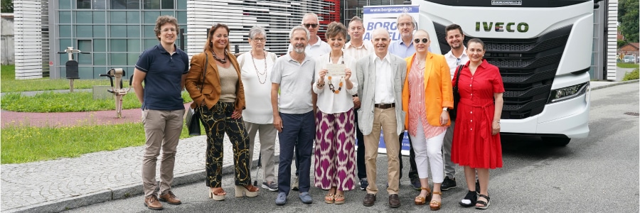 Gli autotrasportatori sostengono LILT Biella
