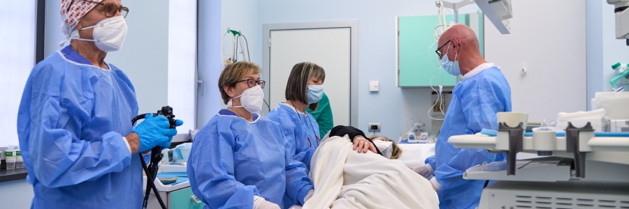 Sostegno dell'Ambulatorio Colonscopico di Spazio LILT